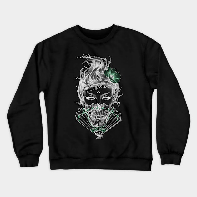 Deceitful bitch Crewneck Sweatshirt by Rachellily